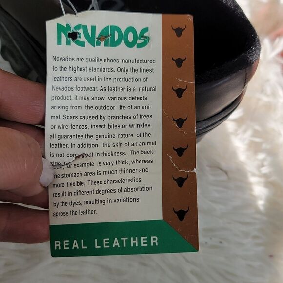 Nevados mens leather clogs